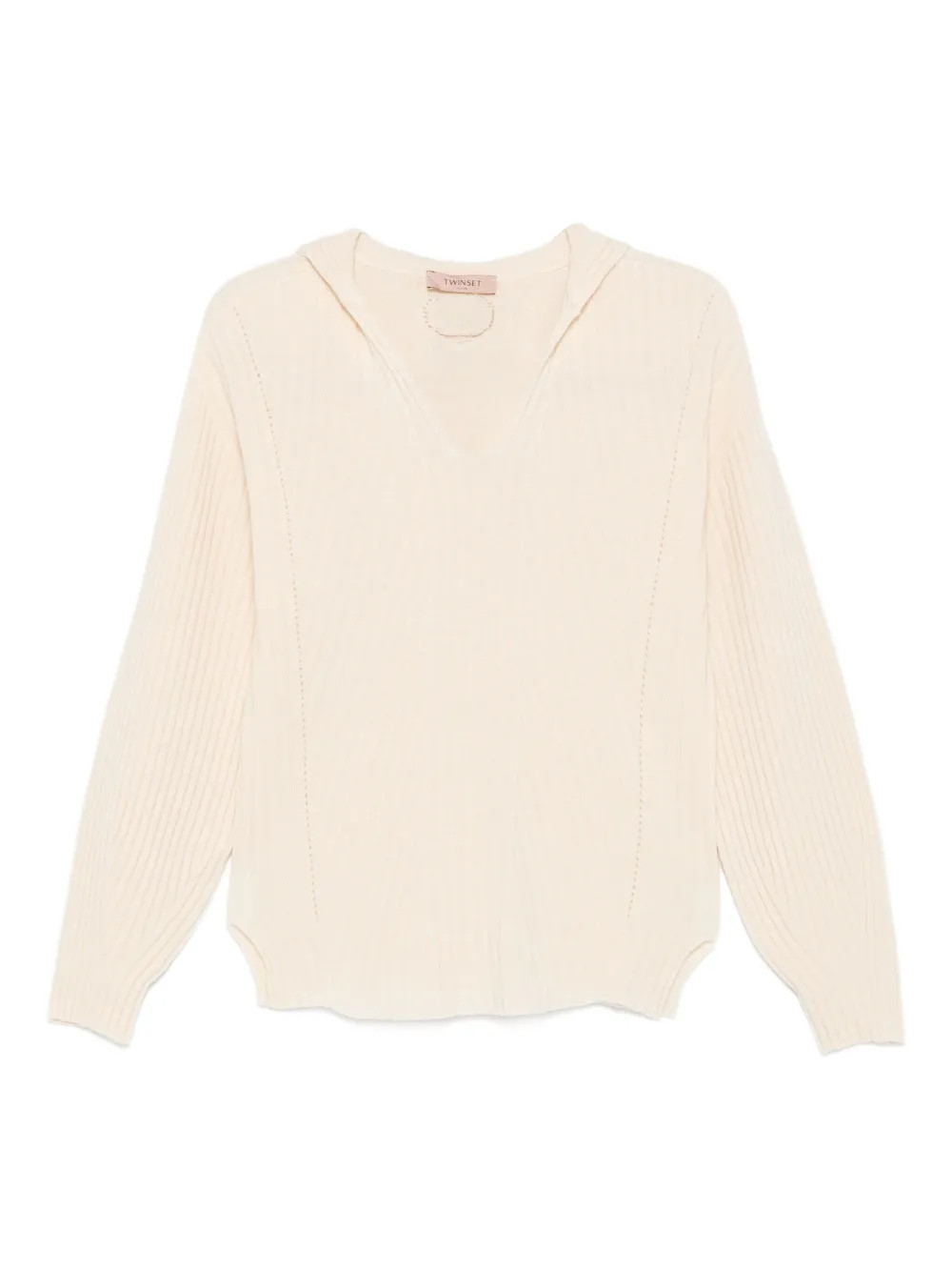 TWINSET ribbed sweater | Neutrals | Image 1