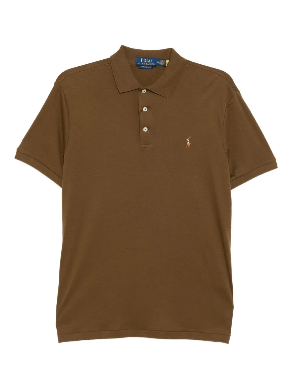 Polo Ralph Lauren Polo con ricamo - Marrone