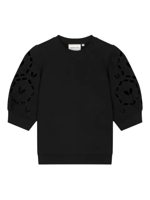 Fabienne Chapot Henriette cut-out sleeve T-shirt