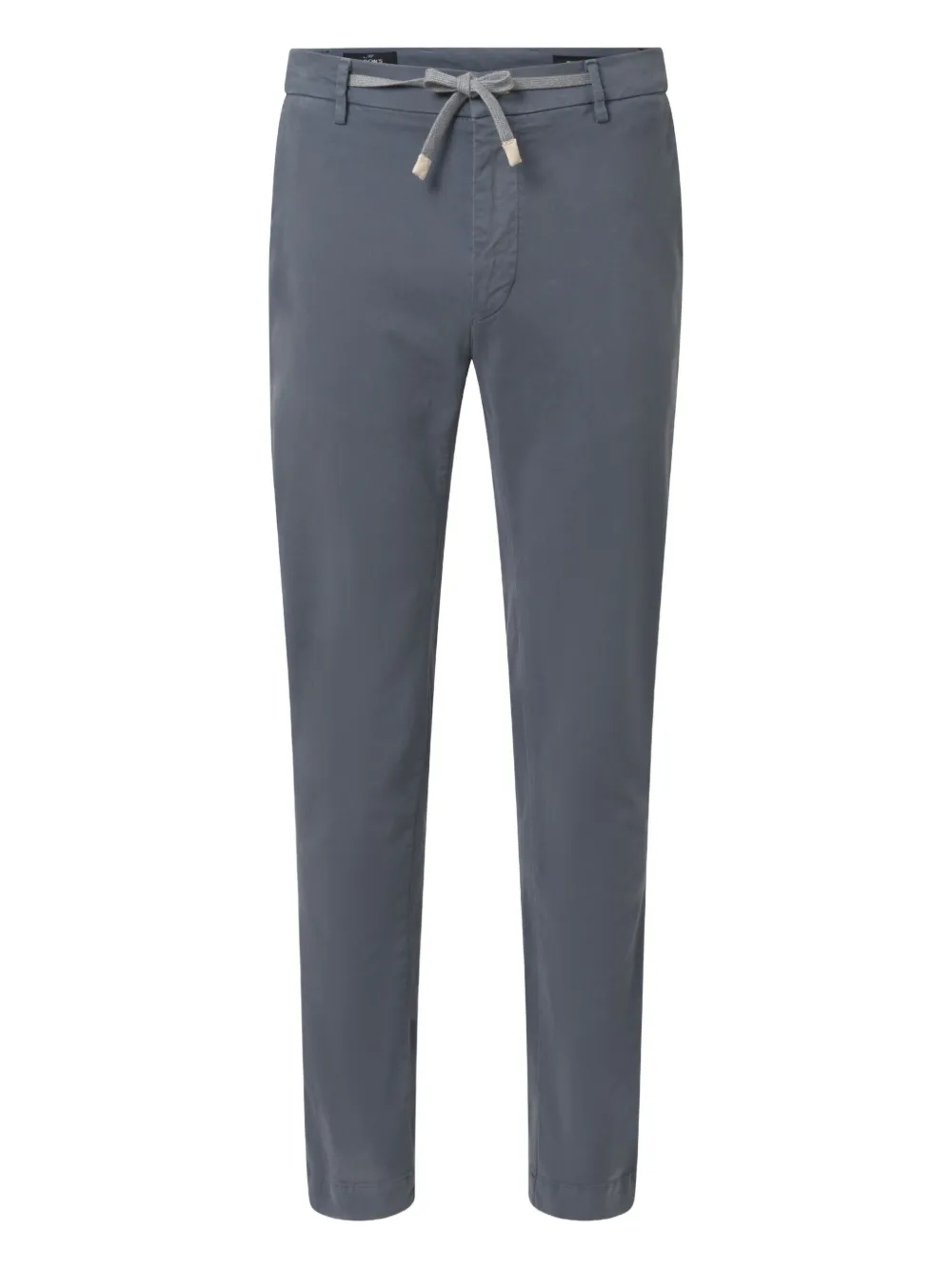 Mason's drawstring-waist trousers | Blue | Image 1
