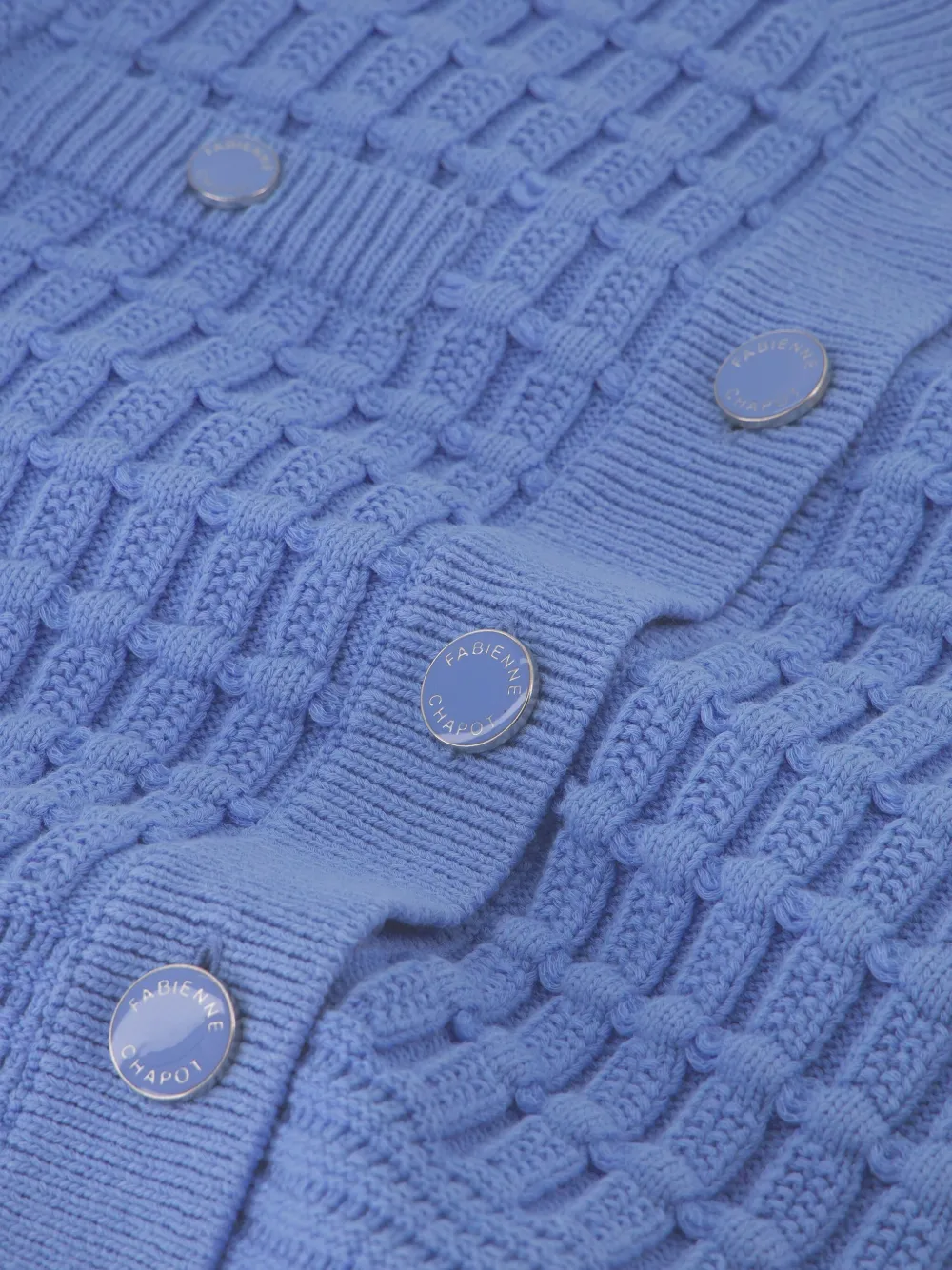Fabienne Chapot Chin textured button cardigan | Cardigans | Image 2