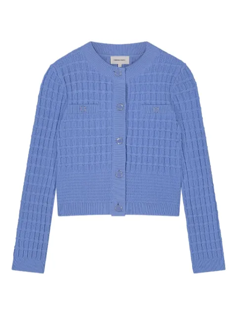 Fabienne Chapot Chin textured button cardigan