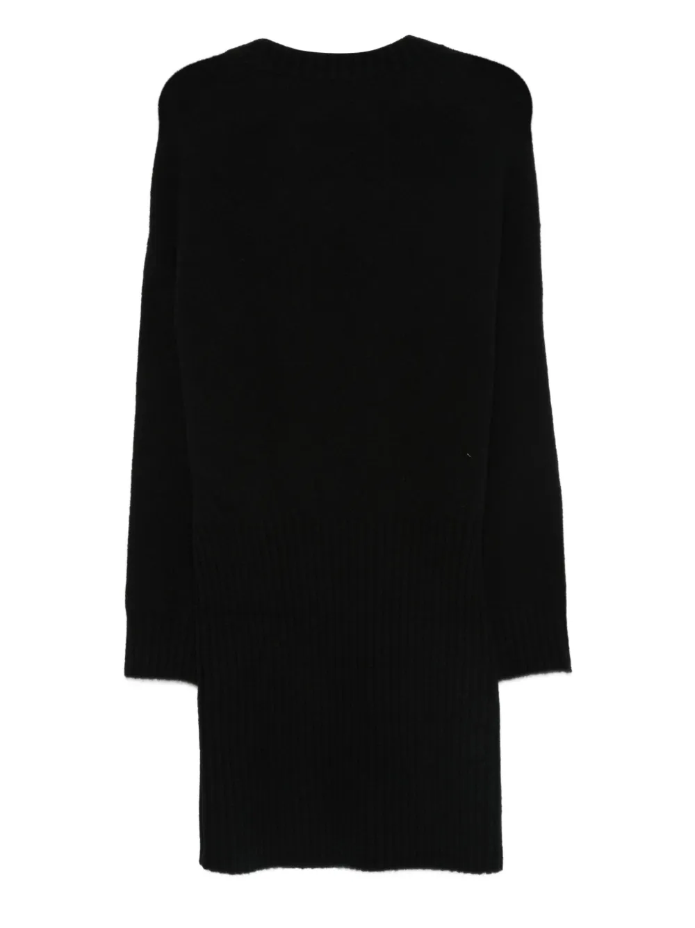 Closed crew-neck knit midi dress | Day Dresses | Image 2