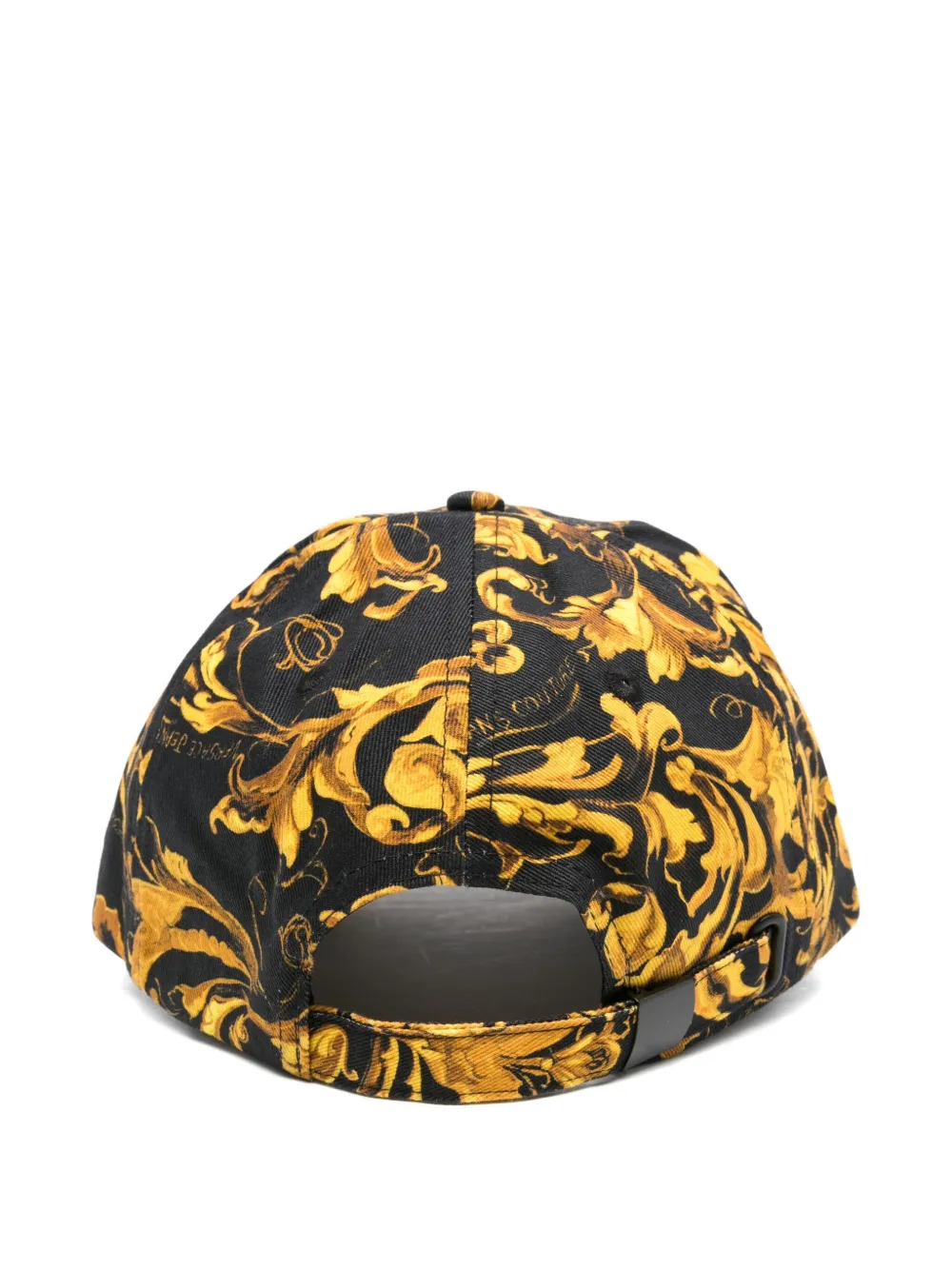 Versace Jeans Couture logo cap - Zwart