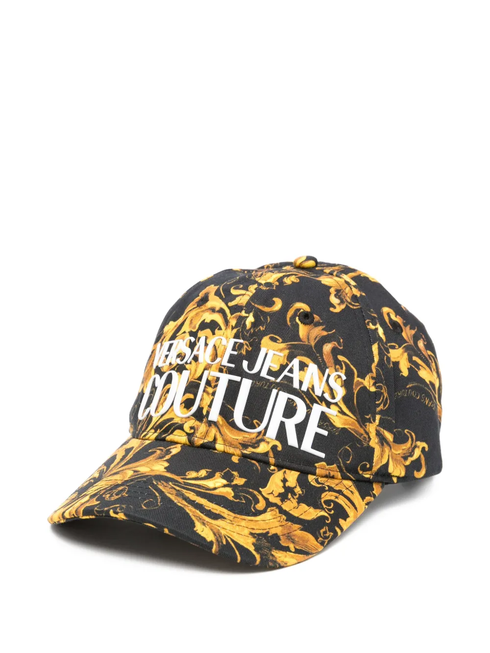 Versace Jeans Couture logo cap Zwart