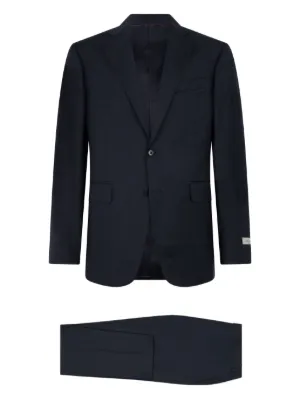 Giorgio Armani ダブルスーツ | ブルー | FARFETCH JP