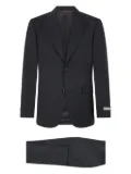 Canali two-button lapel single-breasted suit - Blue