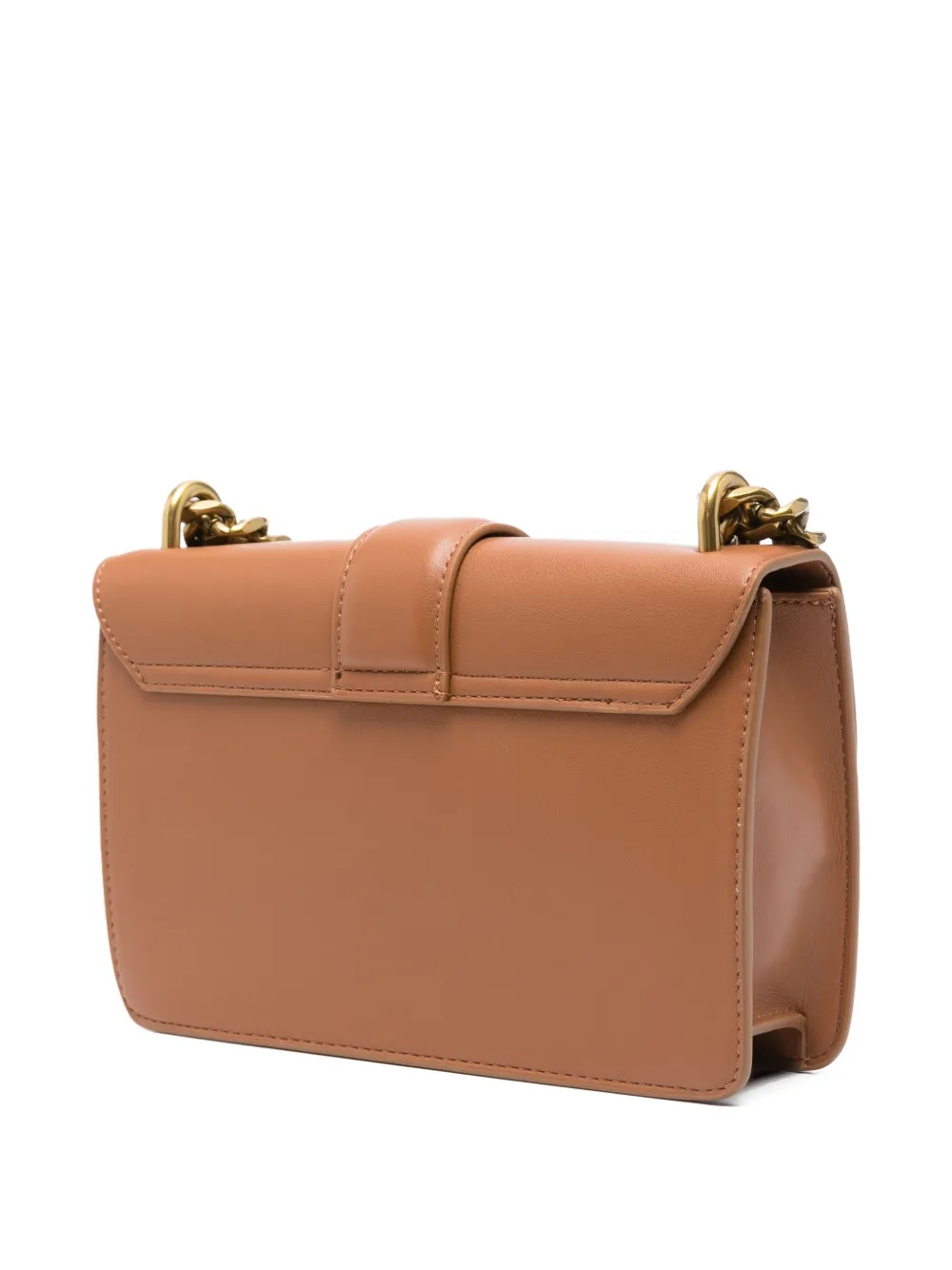 Just Cavalli Schoudertas met slangengesp Bruin