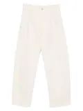 Brunello Cucinelli pleated pocket trousers - Neutrals
