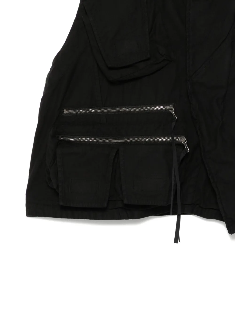 Julius Tactical bodywarmer Zwart