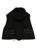 Julius Tactical gilet - Black