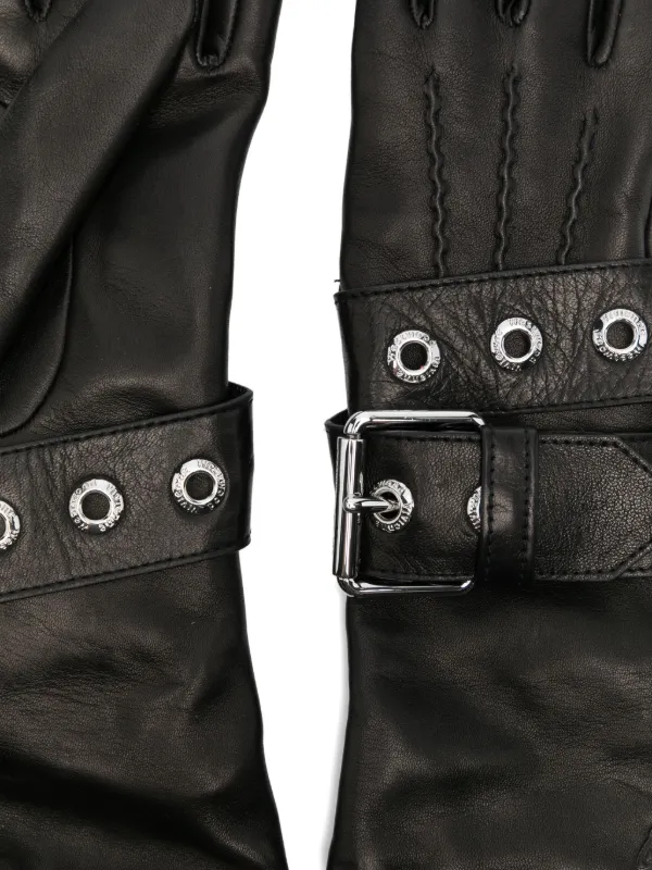 小物 vivienne westwood leather gloves used Vivienne Westwood Women's gloves genuine leather touch panel