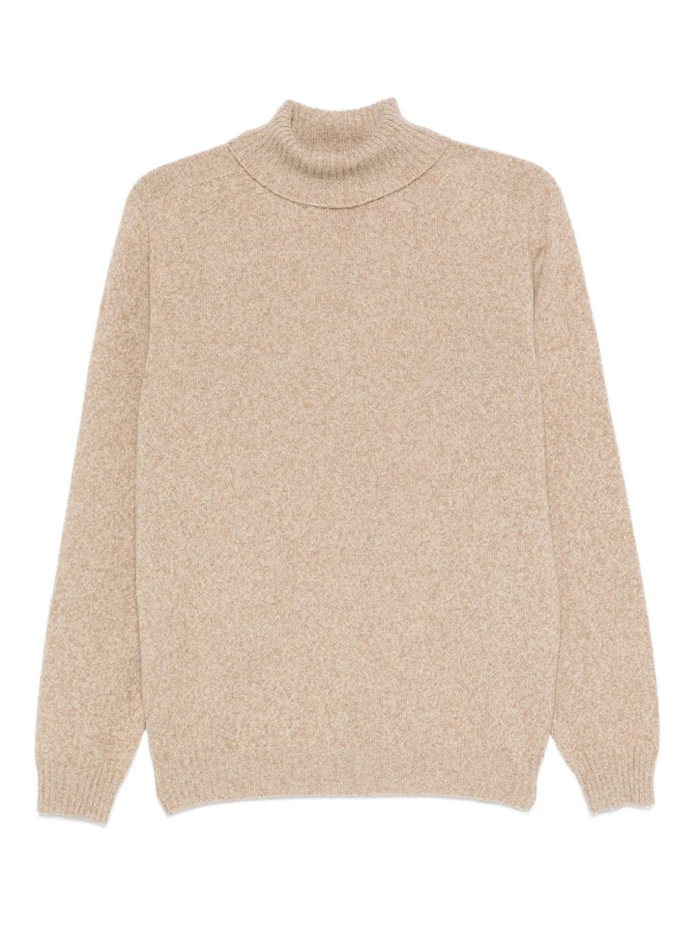 Boglioli knitted roll-neck sweater | Brown | Image 1