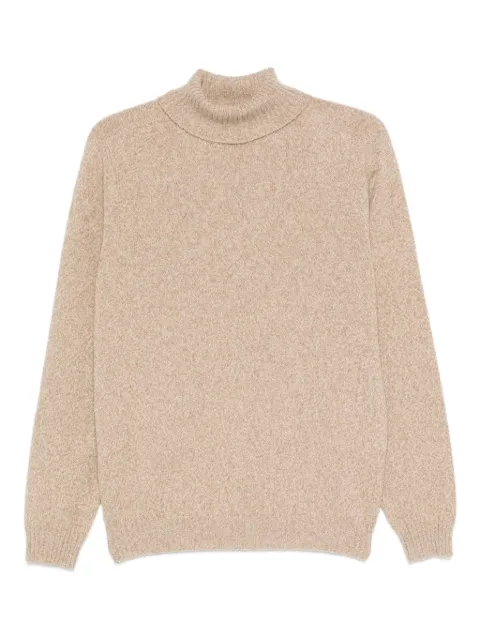 Boglioli knitted roll-neck sweater