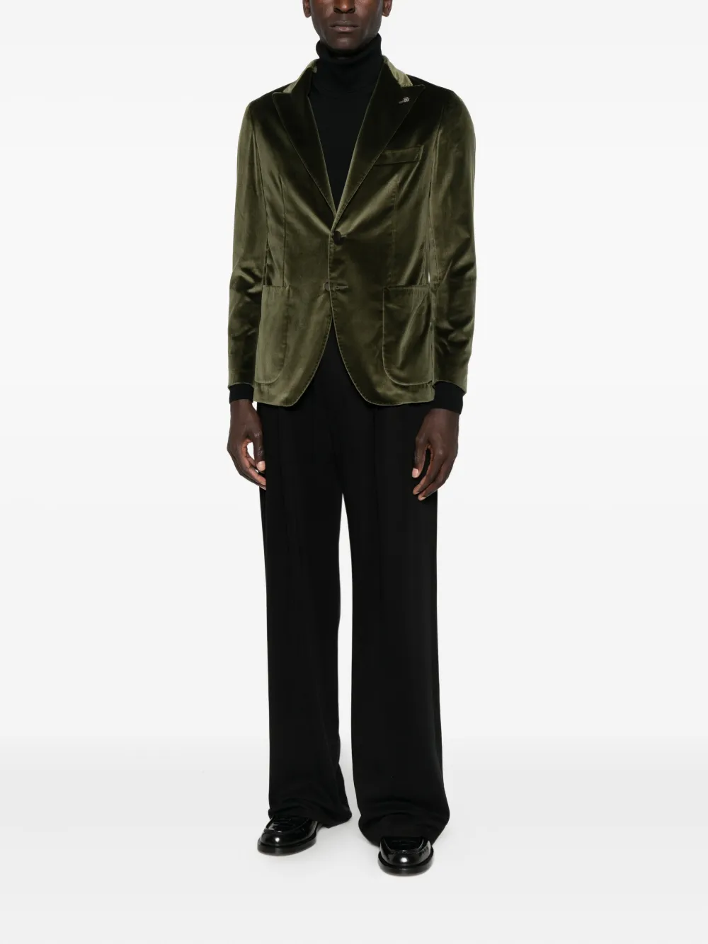 Tagliatore long-sleeves patch-pocket blazer | Suit & Dinner Jackets | Image 2
