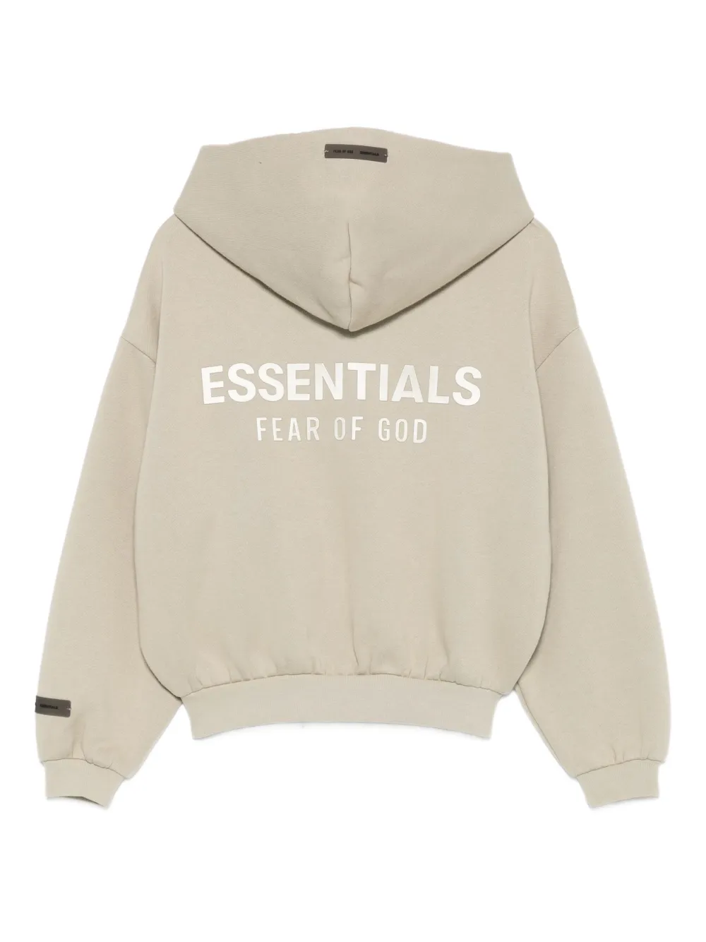 FEAR OF GOD ESSENTIALS Essentials zip-front hoodie | Boys Hoodies & Sweatshirts | Image 2