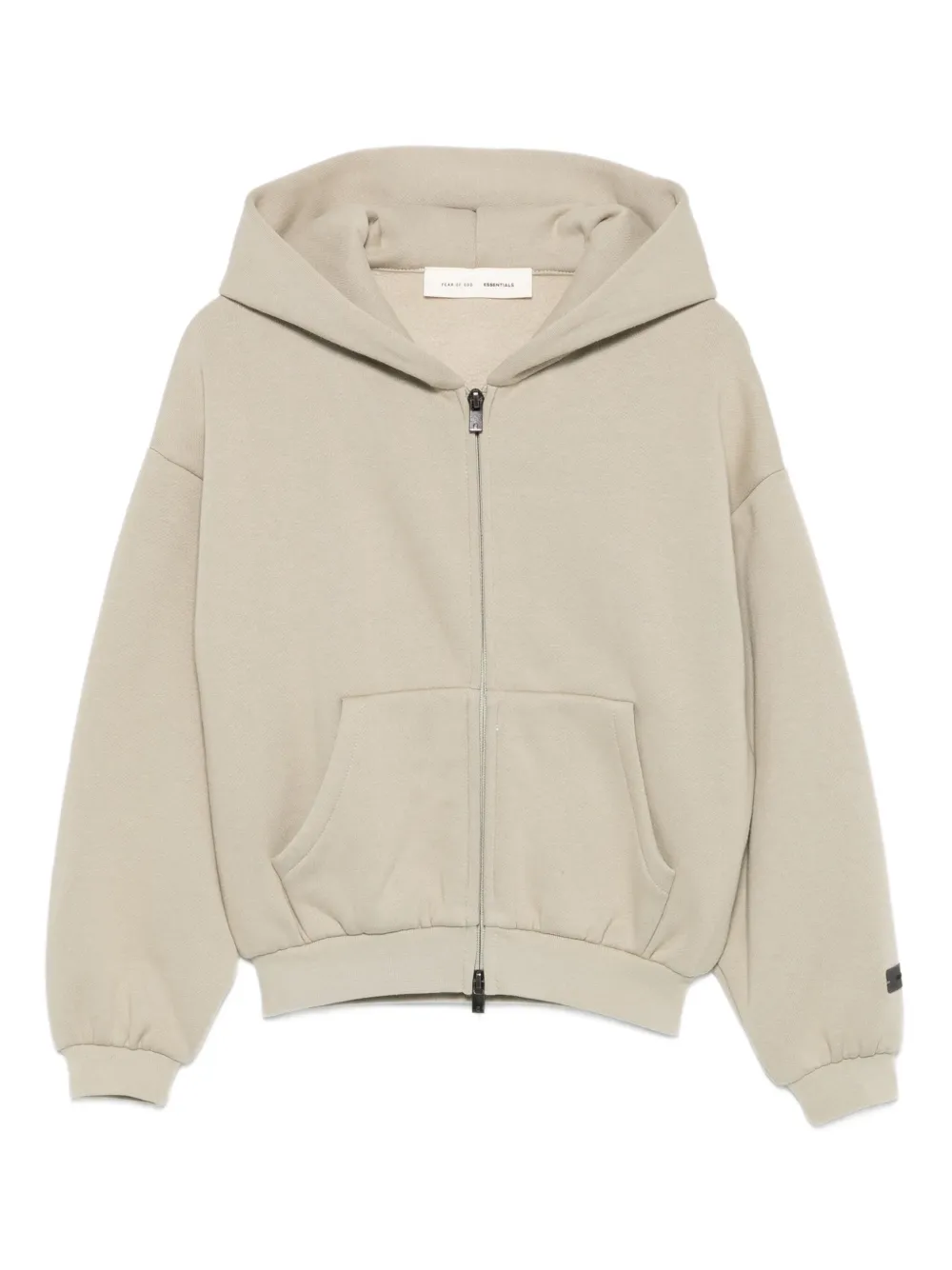 FEAR OF GOD ESSENTIALS Essentials zip-front hoodie | Neutrals | Image 1