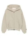 FEAR OF GOD ESSENTIALS Essentials zip-front hoodie - Neutrals