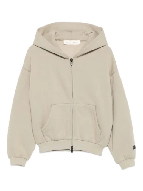 FEAR OF GOD ESSENTIALS Essentials zip-front hoodie