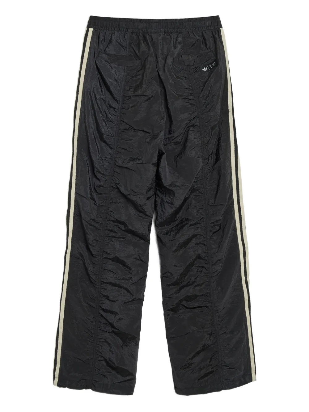 Adidas Thug Club stripe-detail woven trousers - Zwart