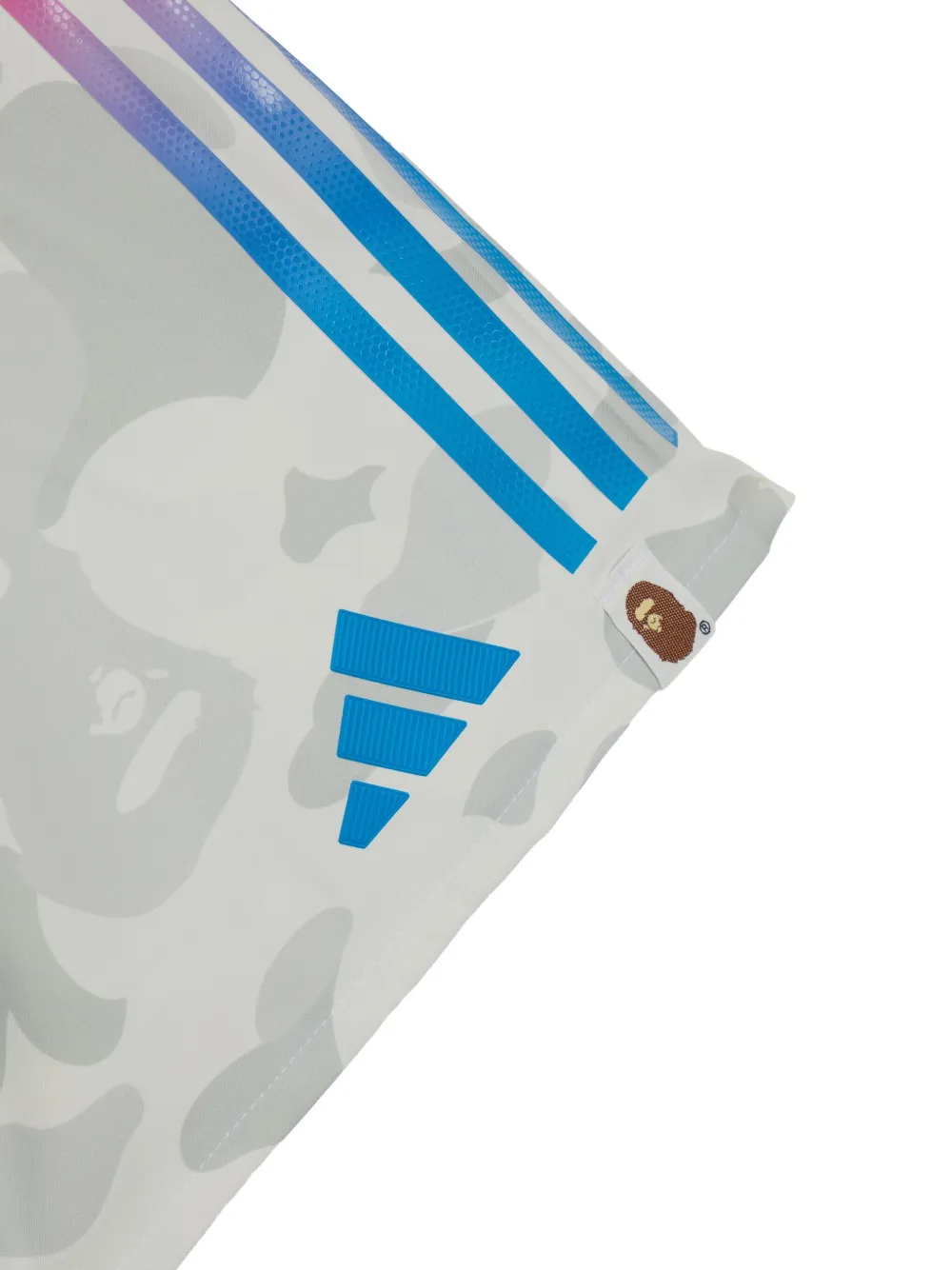 adidas Football shorts met camouflageprint Grijs