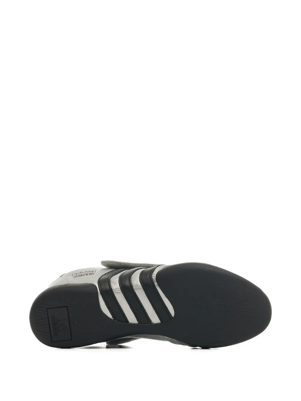 Adidas スリーストライプス スニーカー | シルバートーン | FARFETCH JP