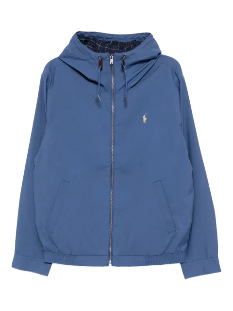 Polo Ralph Lauren logo hooded jacket 