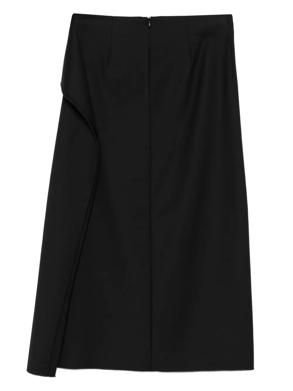 Sportmax Giambo midi-rok - Zwart