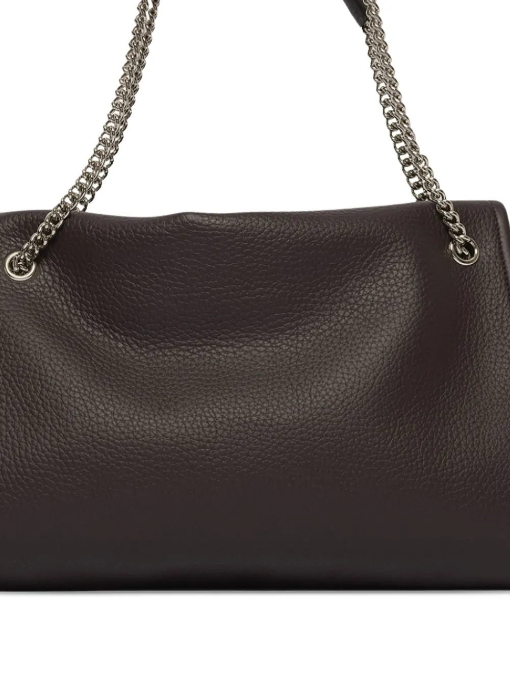 Orciani Nana Soft shoulder bag - Bruin
