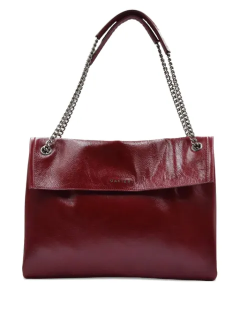 Orciani medium chain-strap leather shoulder bag