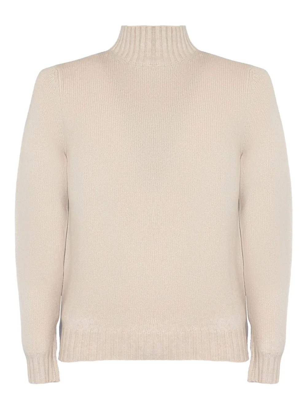 Fedeli cashmere-blend jumper Beige