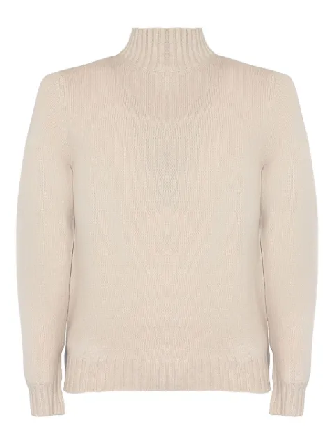 Fedeli cashmere-blend jumper