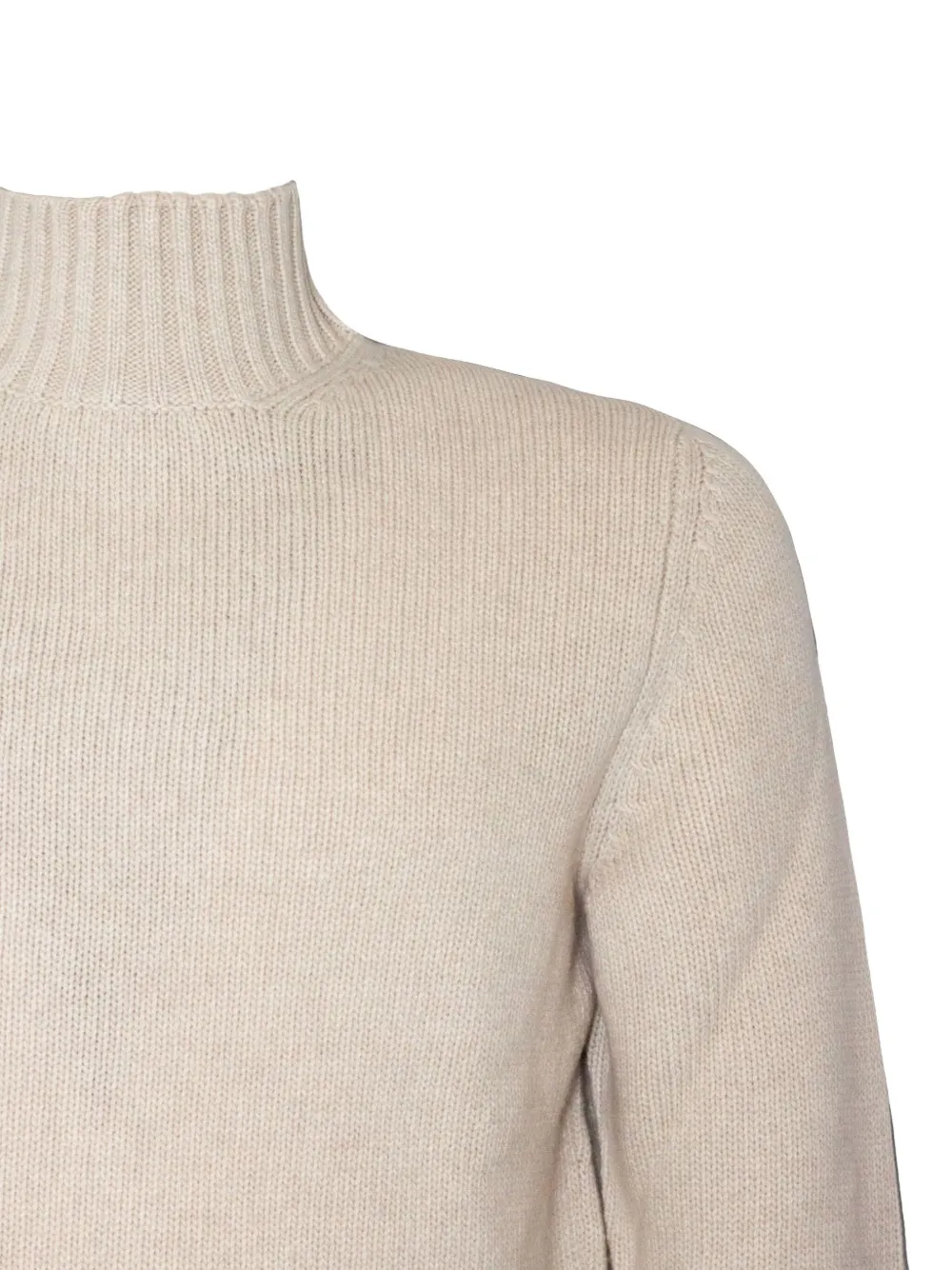 Fedeli cashmere-blend jumper Beige