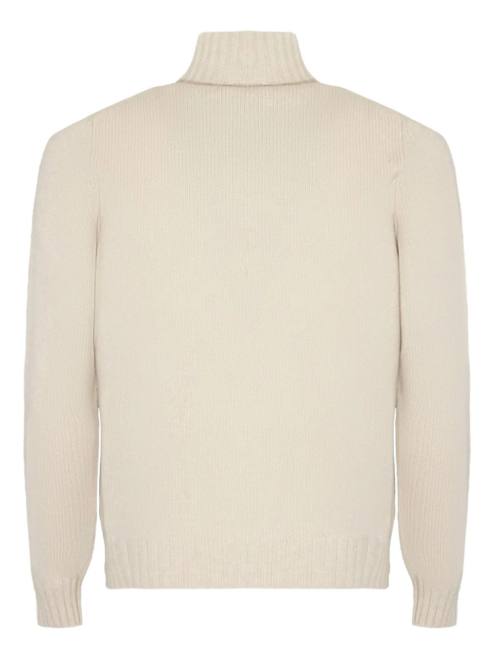 Fedeli cashmere-blend jumper - Beige
