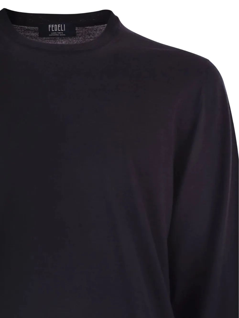  Fedeli Argentina Crew-neck Sweater - Blue 