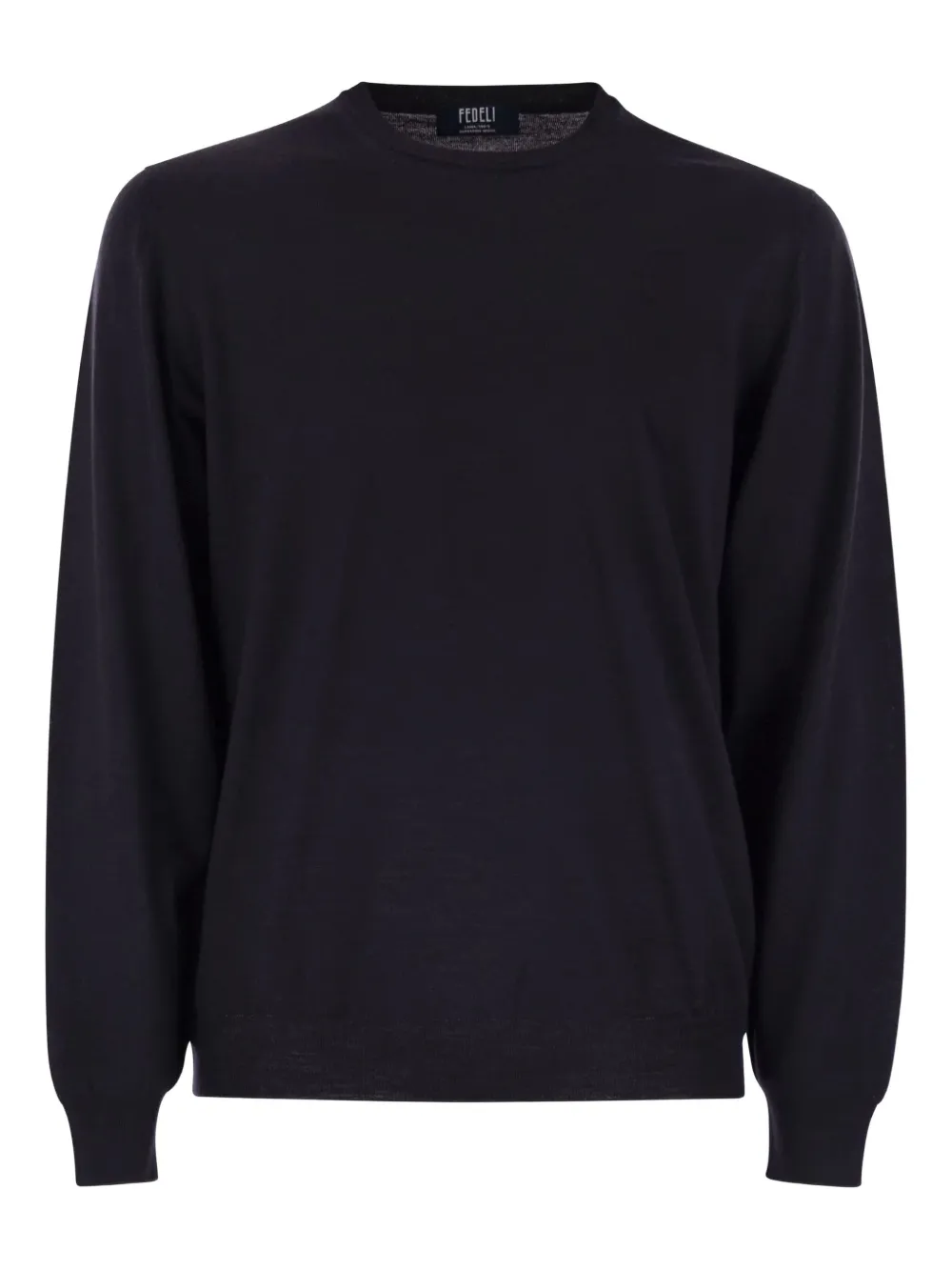 Fedeli pull Argentina à col rond | bleu | Image 1