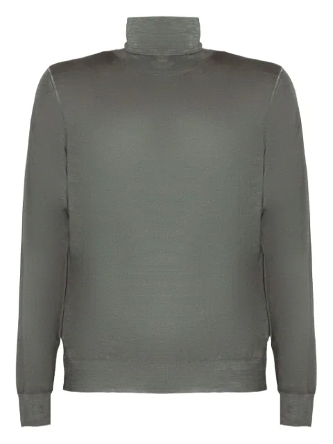 Fedeli turtleneck ribbed-trims sweater