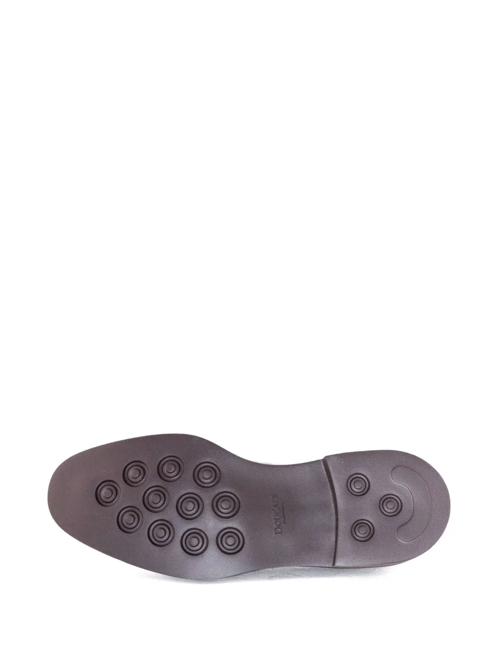 Doucal's leather penny loafers Brown