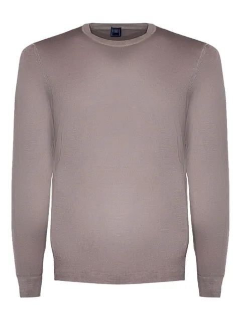 Fedeli crew-neck merino-wool sweater