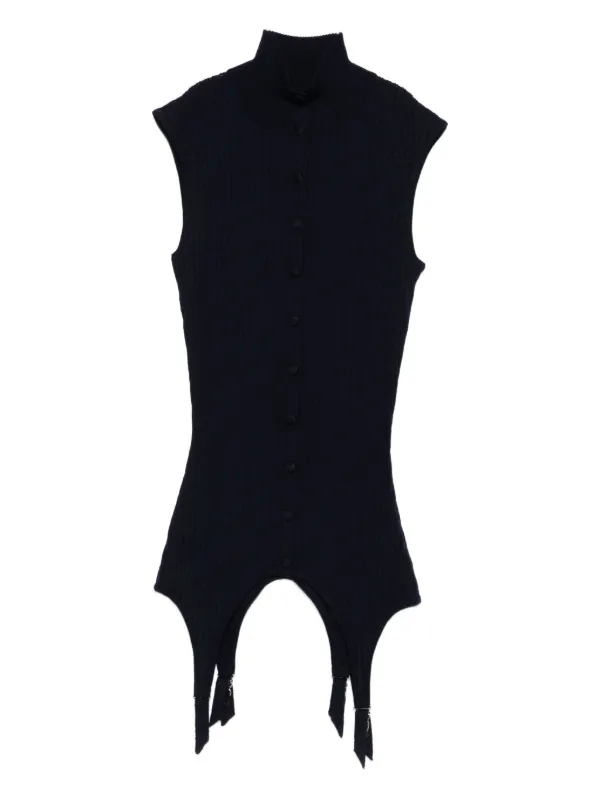 JeanPaulGaultier ノースリーブ Jean Paul Gaultier ノースリーブ トップ | ブルー | FARFETCH JP