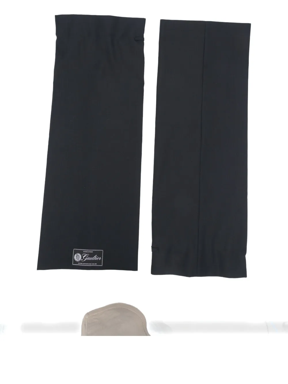 Jean Paul Gaultier tailoring floting legs | Blue | Image 1