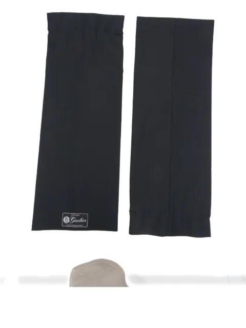 Jean Paul Gaultier tailoring floting legs 