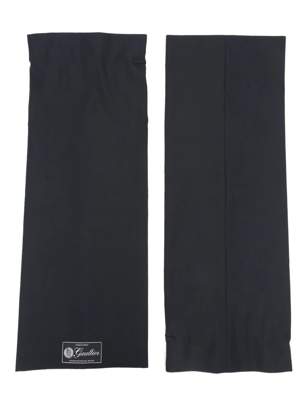 Jean Paul Gaultier tailoring floting legs | Blue | Image 1