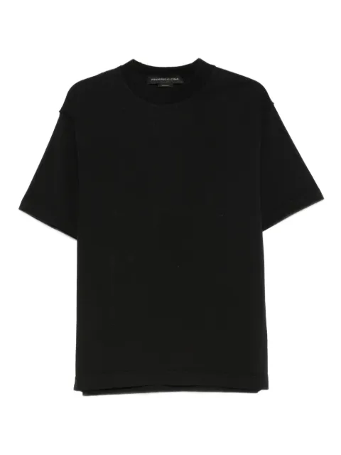 FEDERICO CINA short-sleeve cotton t-shirt