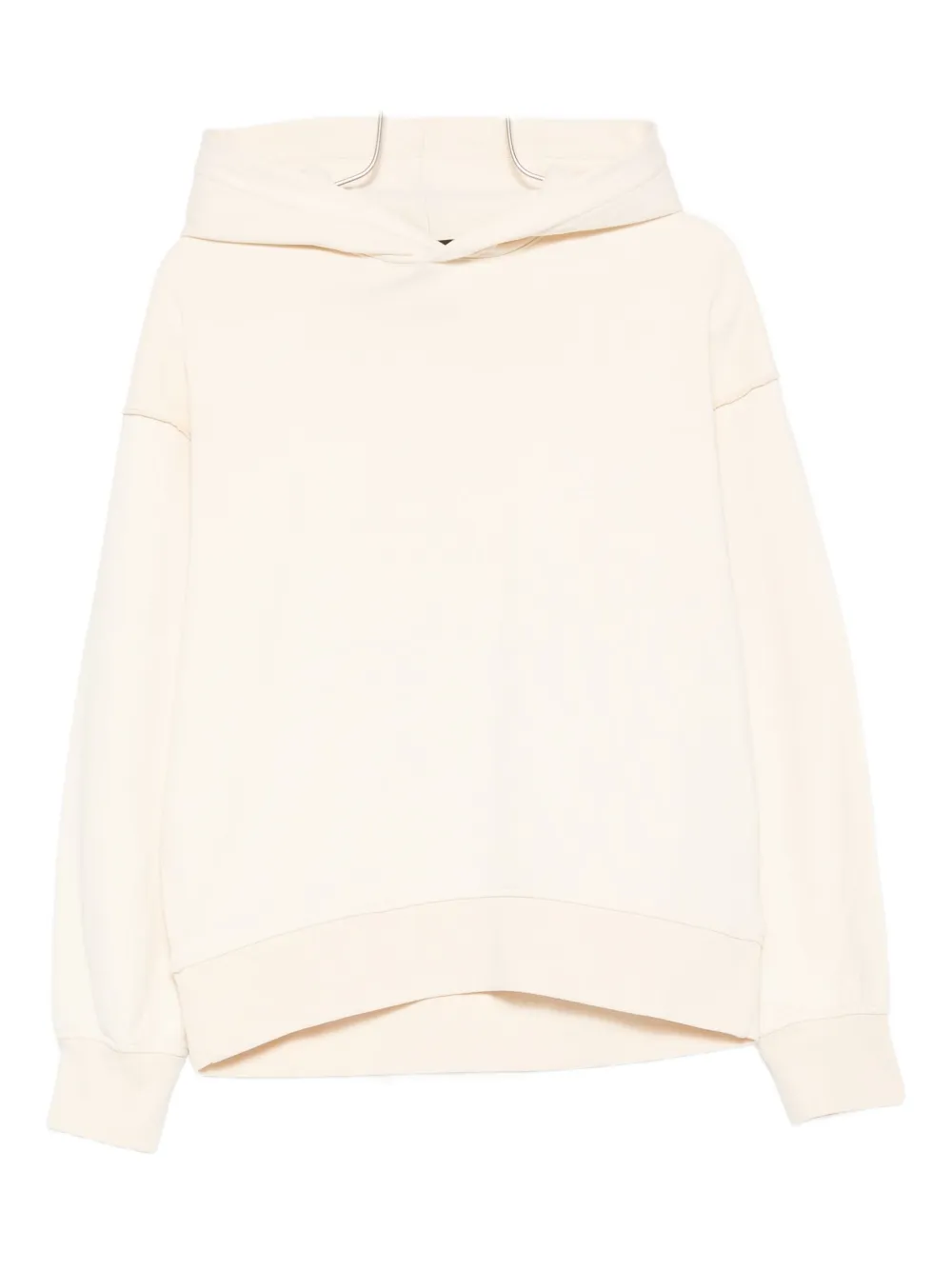 FEDERICO CINA cotton hoodie | Neutrals | Image 1