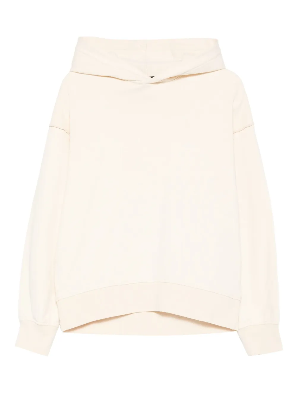 FEDERICO CINA Katoenen hoodie Beige