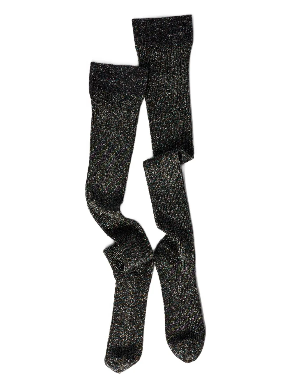Miu Miu ribbed-knit socks | Image 2