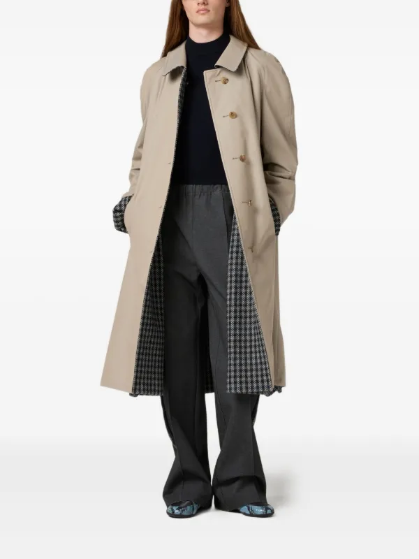 Miu Miu タートルネック リブセーター | ブルー | FARFETCH JP