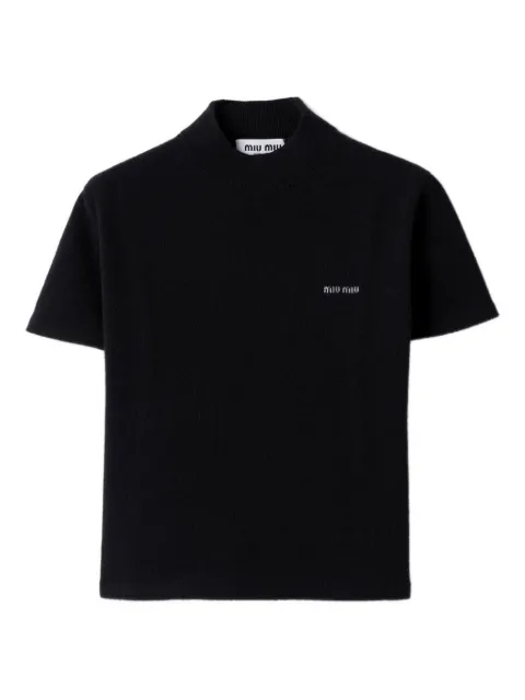 Miu Miu ribbed turtleneck sweater