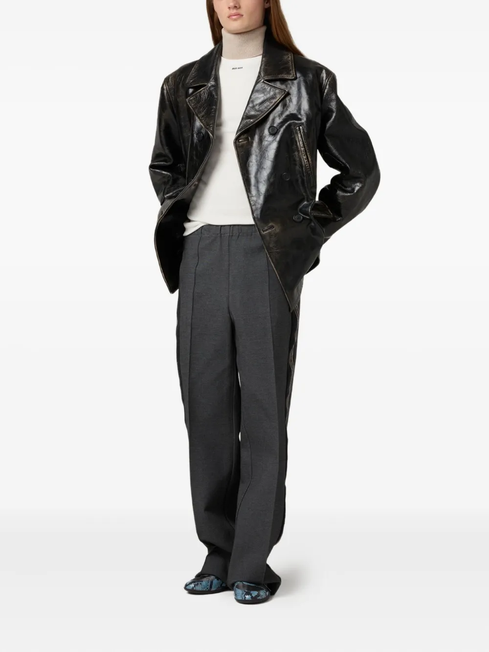 Miu Miu logo tank tank top | Vests & Tank Tops | Image 2